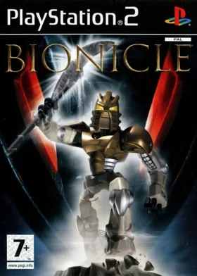 Bionicle box cover front